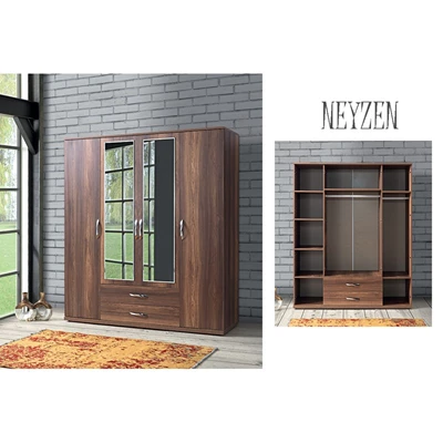 MARCA BELLA NEYZEN 4 KAPILI DOLAP